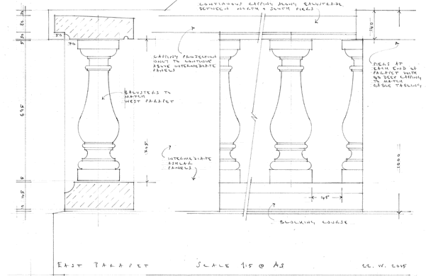classical architectural building