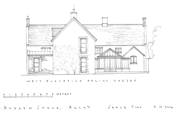 classical architectural building