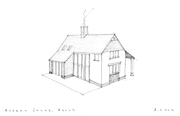 classical architectural building