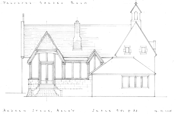 classical architectural building