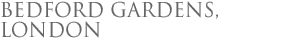 Bedford Gardens London 