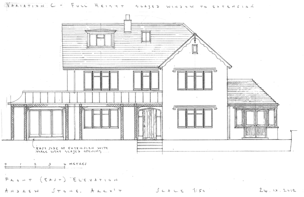 classical architectural building